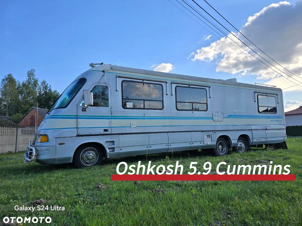 Chevrolet Winnebago Oshkosh Gulf Stream 2000 kamper USA Rv XXL cummins - 1