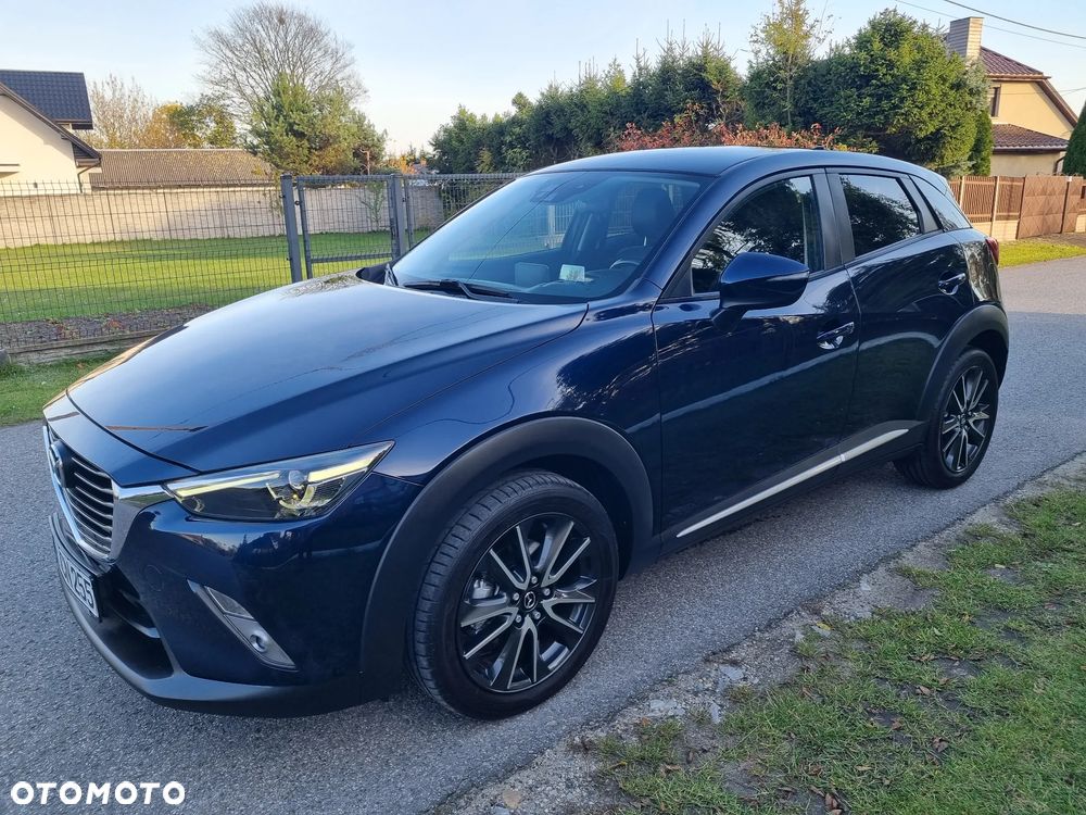 Mazda CX-3 SKYACTIV-G 120 FWD Sports-Line - 34