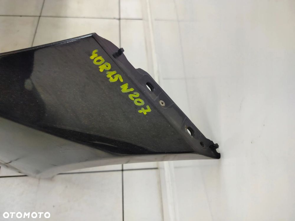 MERCEDES W207 09R- ZDERZAK PRZÓD PRZEDNI 6X PDC 197 - 16