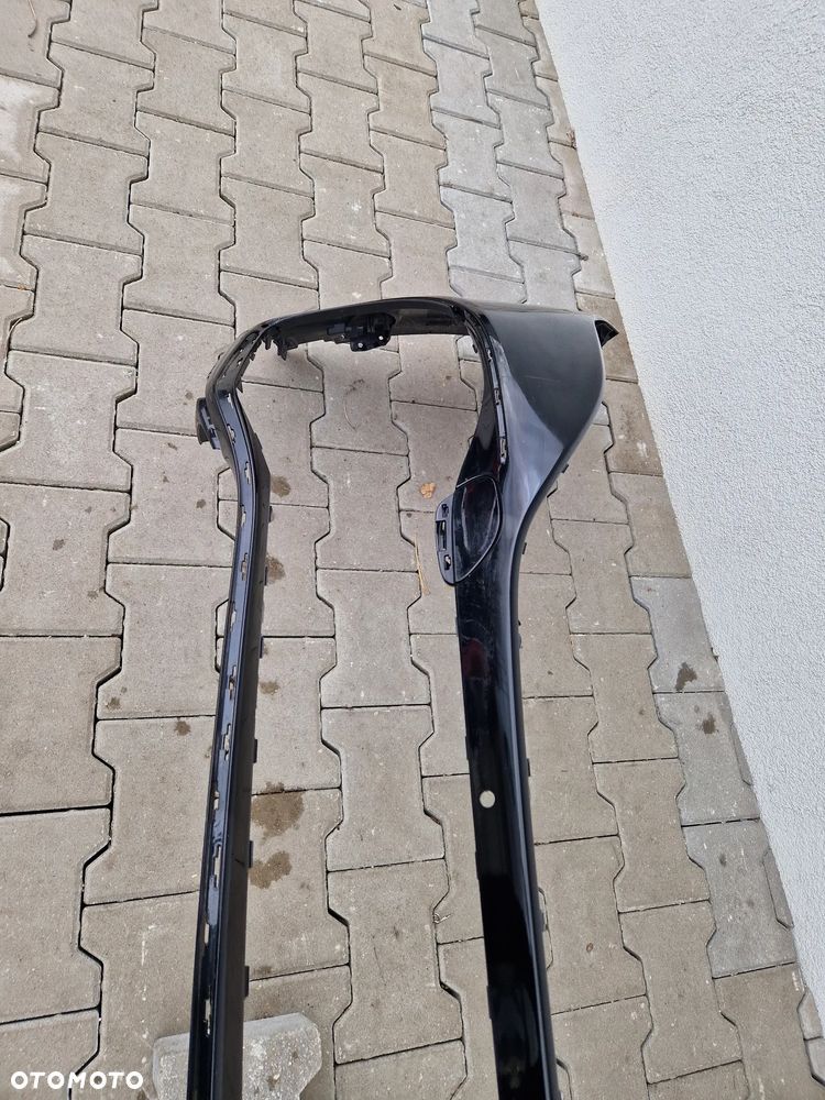Zderzak Mercedes Eqa lift w243 amg - 4
