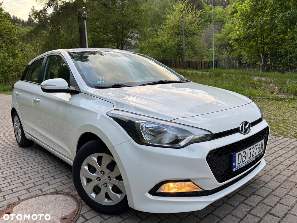 Hyundai i20 blue 1.2 Style - 7