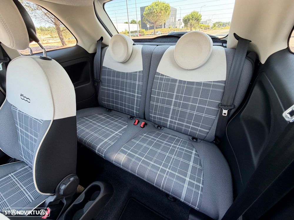 Fiat 500 1.0 Hybrid Pop - 10