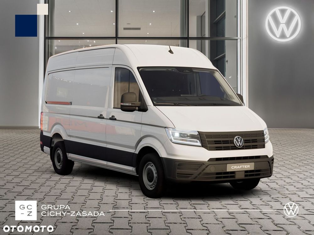 Volkswagen Crafter 35 furgon 140KM 3640 - 8