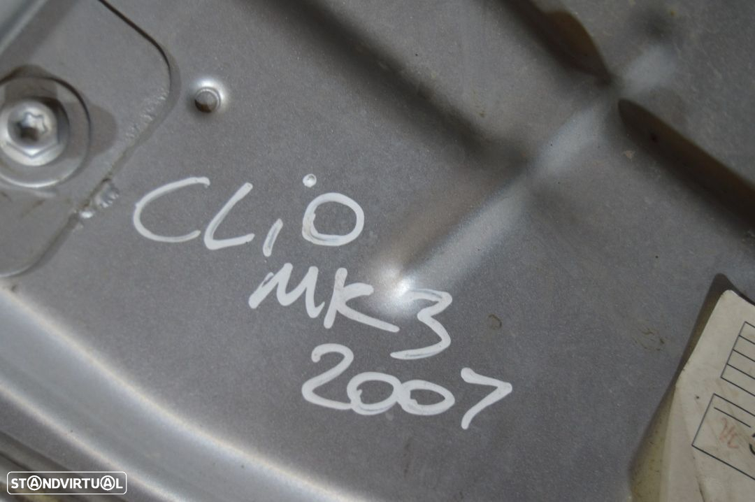 CAPOT RENAULT 7751476113 RENAULT CLIO III 3 MK3 BR0_1 CR0_1 CAPÔ CAPO ORIGINAL - 5