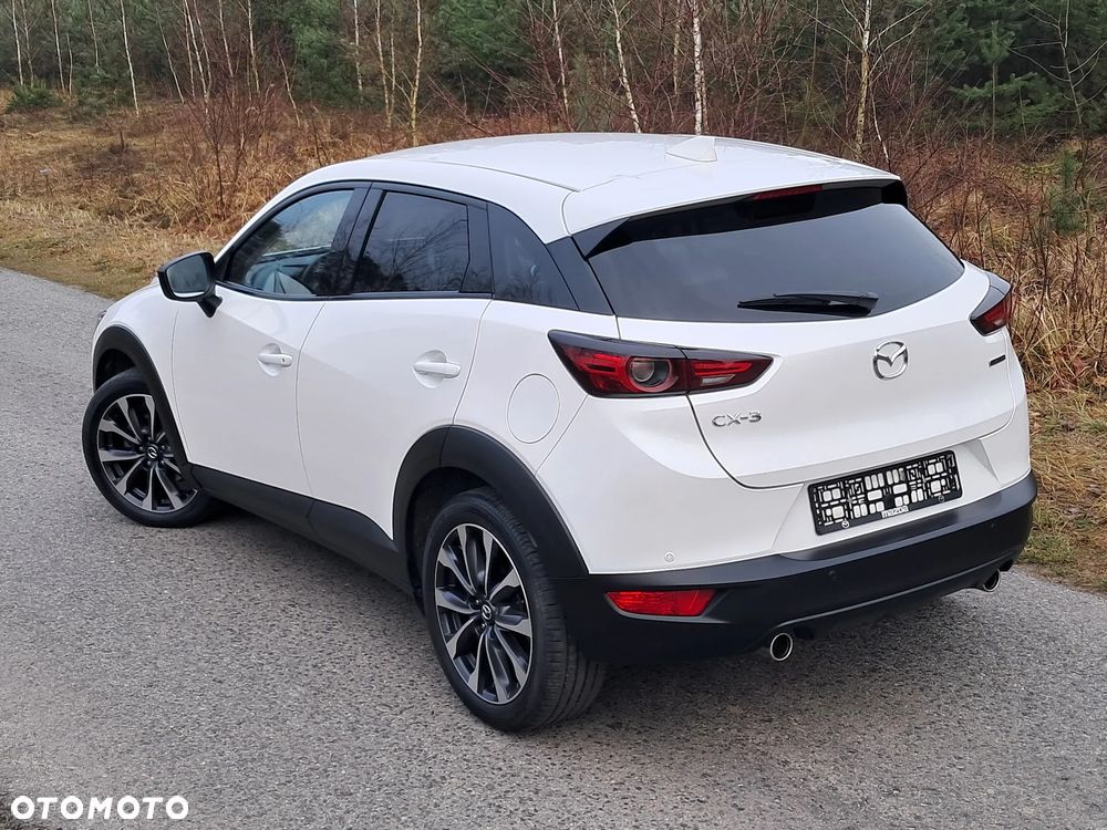 Mazda 3 e-SKYACTIV-G 122 M HYBRID EXCLUSIVE-LINE - 4