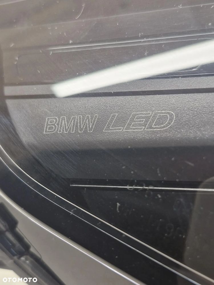BMW 5 G60 G61 G90 G91 FULL LED BLACK SHADOW LAMPA PRAWA PRZÓD 5A798D808 - 12