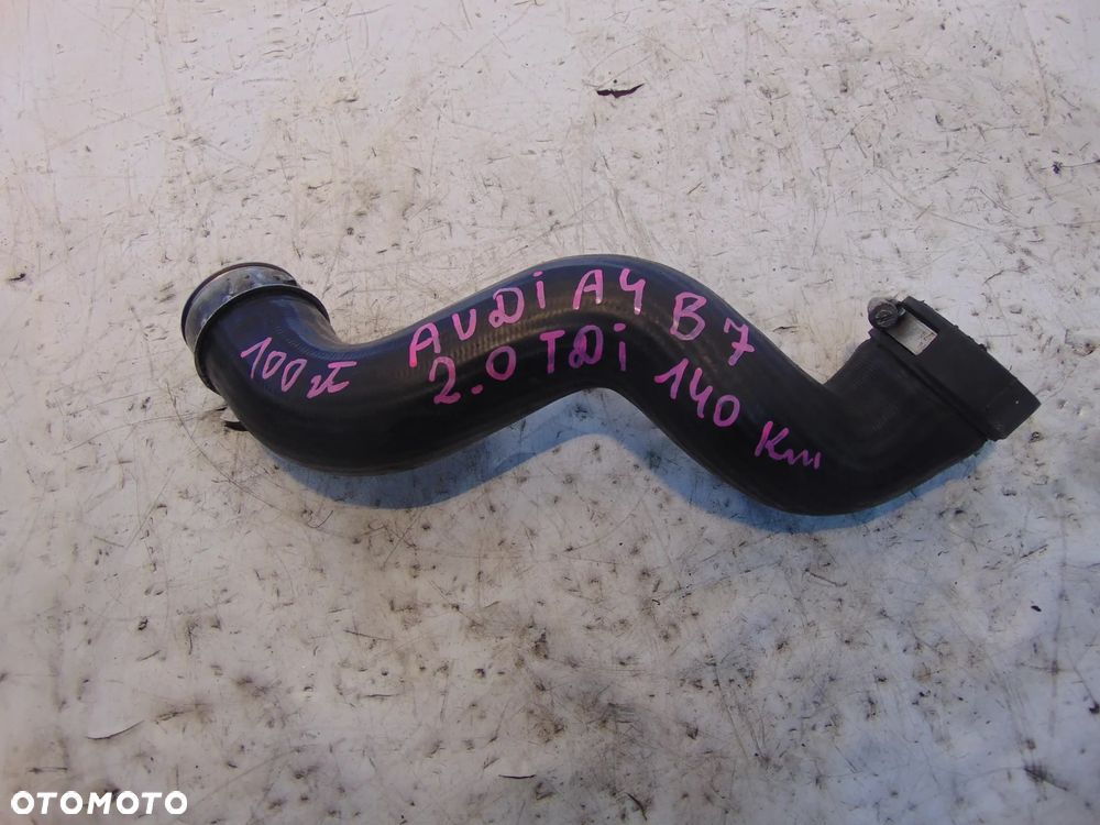 przewód intercooler audi a4 b7 2,0 tdi 140 km - 1