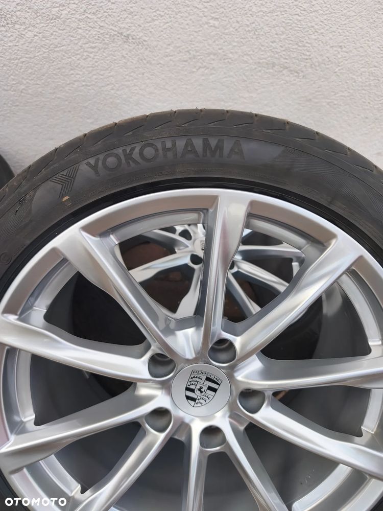 Porsche 718 Cayman/Boxter 19" komplet felg Boxster S, 8J x 19 ET57 + 10J x 19 ET45 - 7