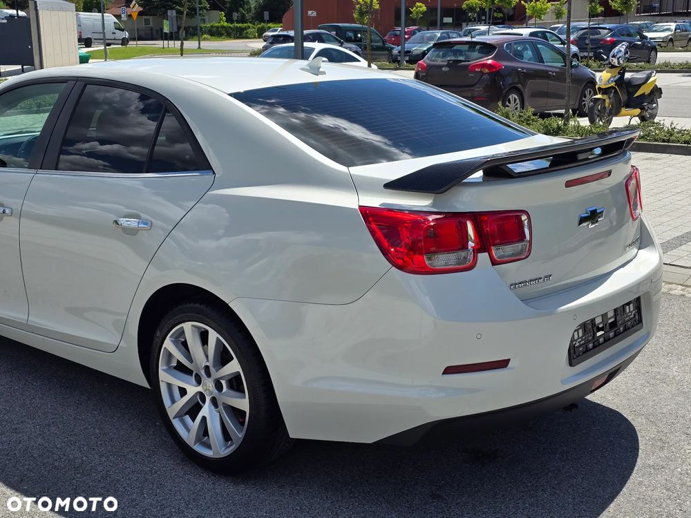 Chevrolet Malibu 2.0 AT LTZ - 22
