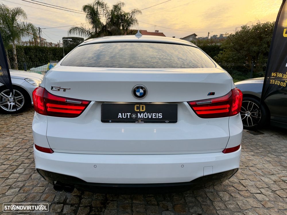 BMW 520 Gran Turismo d Pack M - 3