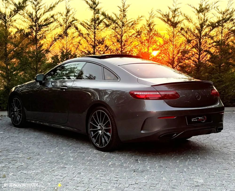 Mercedes-Benz E 220 d AMG Line Aut. - 9