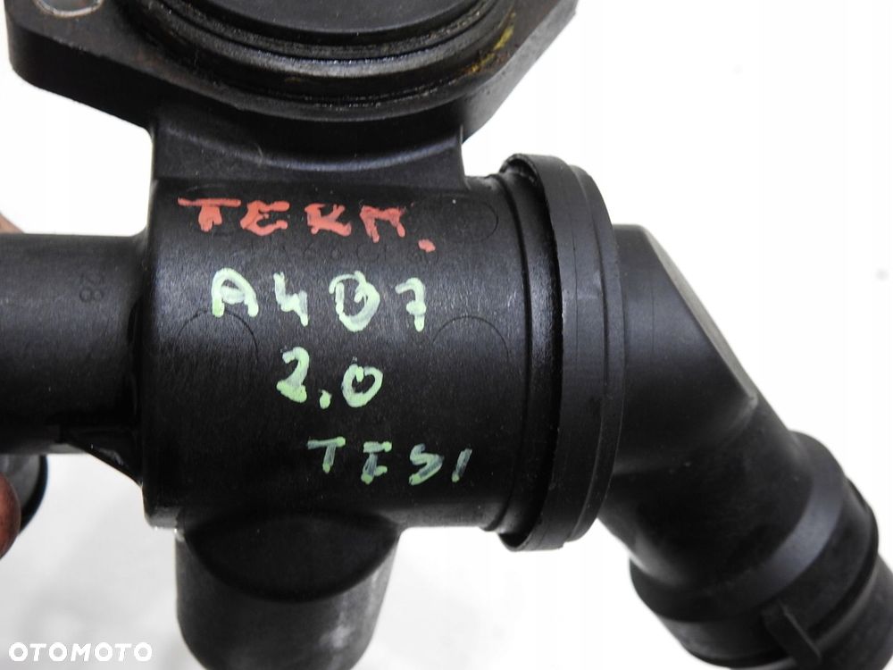 OBUDOWA TERMOSTATU AUDI A4 B7 2.0 TFSI - 4