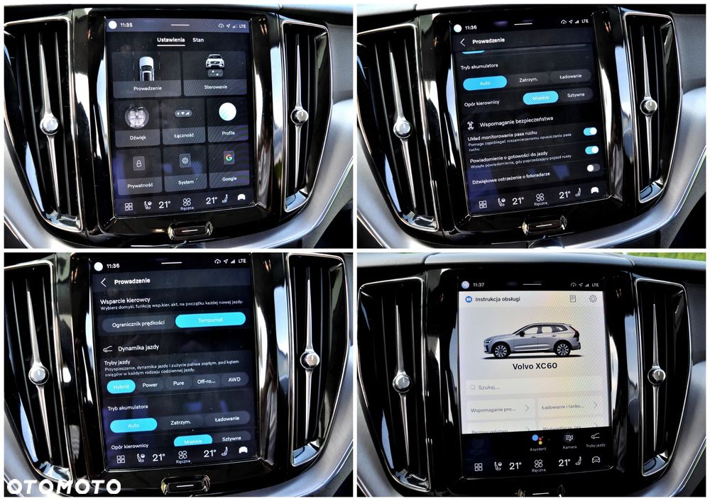 Volvo XC 60 T6 AWD Recharge Geartronic Inscription - 37