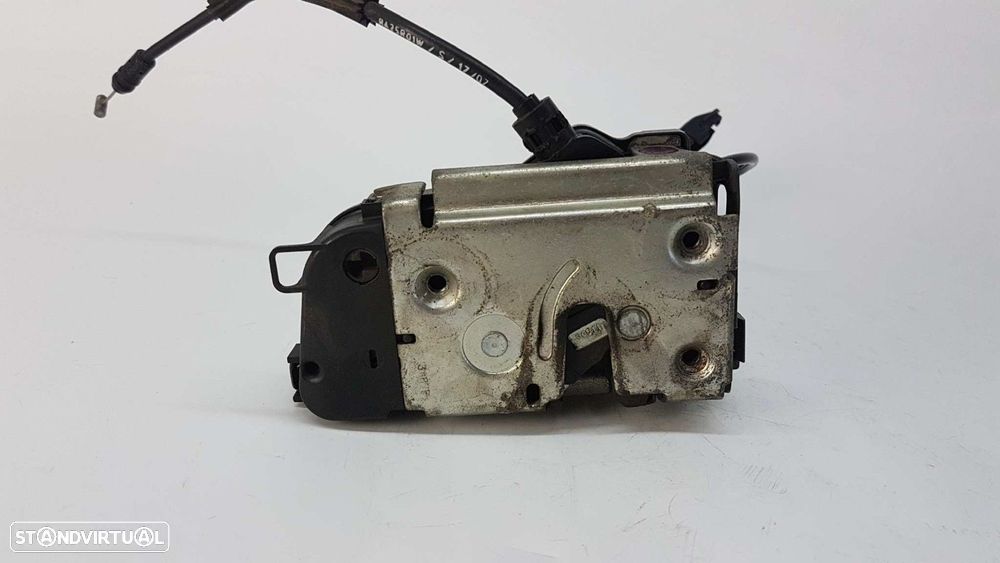 FECHADURA PORTA TRASEIRA DIREITA RENAULT SCENIC II DYNAMIQUE - 3