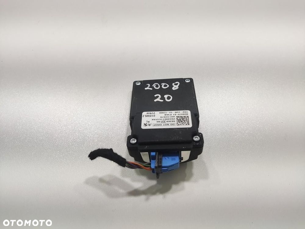 KAMERA SZYBY CZOŁOWEJ PRZÓD PEUGEOT 2008 II 2019-2025 9836833180 - 3