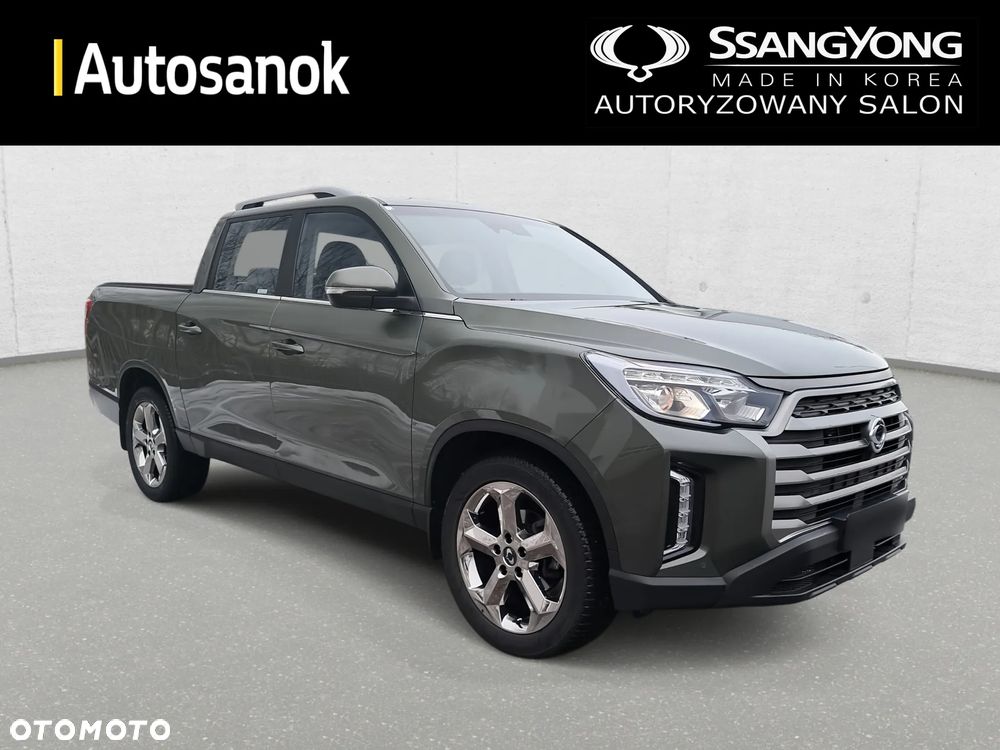 SsangYong/KGM Musso 2.2 e-XDi Quartz 4WD - 11