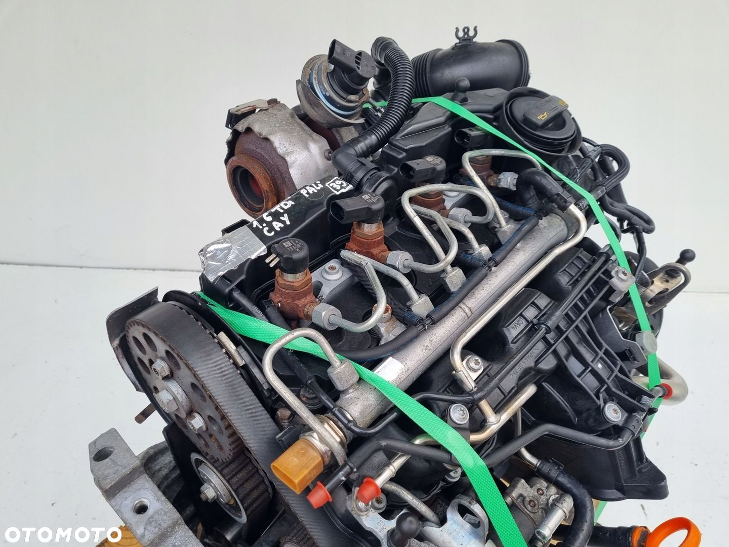 SILNIK KOMPLET Seat Toledo IV 1.6 TDI 90KM ładnie palił CAY CAYB - 5
