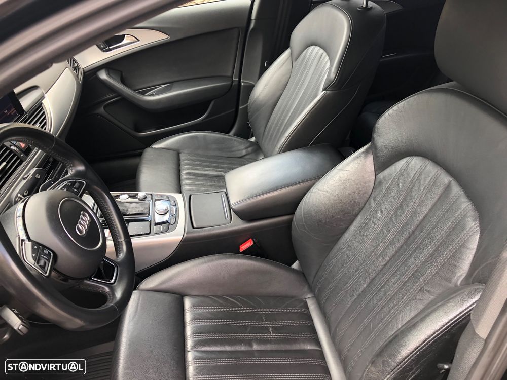 Audi A6 2.0 TDI Business Line Sport S tronic — fotografia 9
