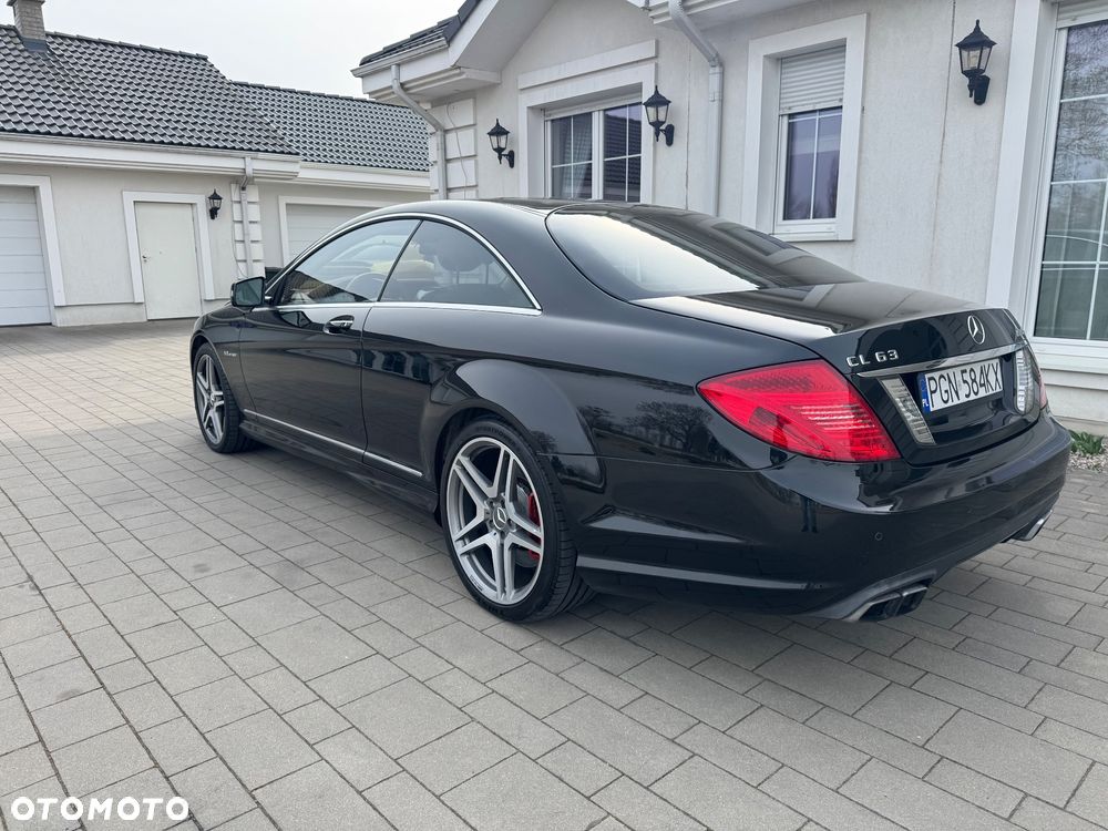 Mercedes-Benz CL 63 AMG 7G-TRONIC - 3