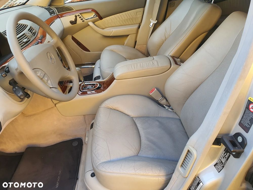 Mercedes-Benz Klasa S 430 - 9