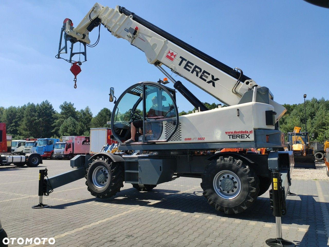 Terex Lift GTH 5022 ROTO Obrotowa Ładowarka Teleskopowa - 41