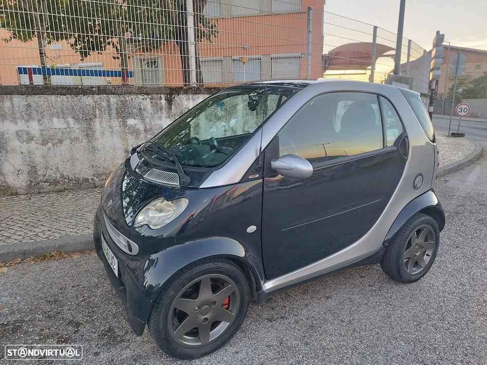 Smart ForTwo Coupé BRABUS - 3