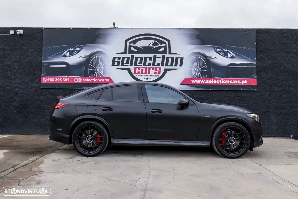 Mercedes-Benz GLC 63 AMG S E Performance Coupe 4Matic+ - 2