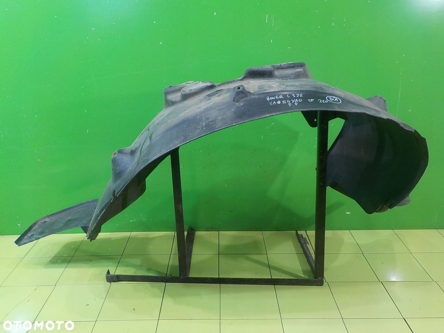 RANGE ROVER L322 4.4 V8 AUT 04r 5D nadkole prawe przod - 1