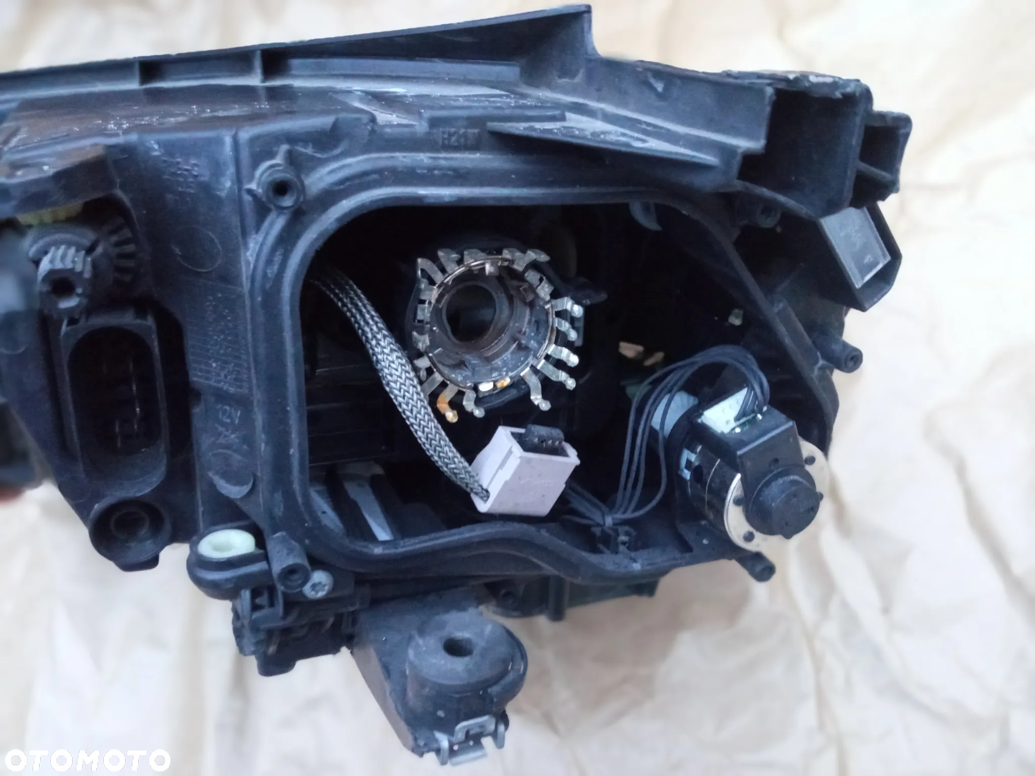 GOLF 7 VII LAMPA PRAWA PRAWY BI XENON 5G1941032 EUROPA 2016 - 7