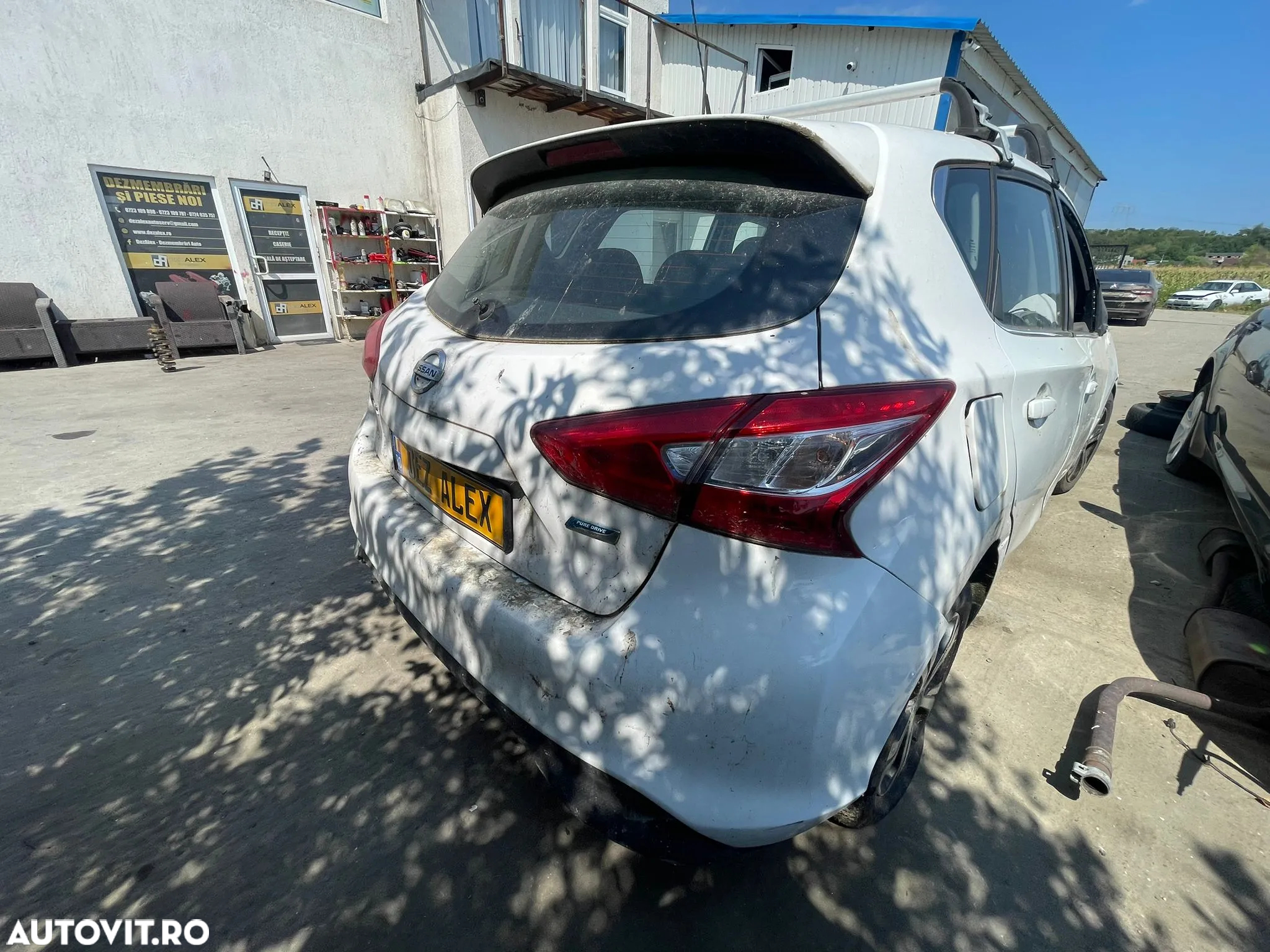 Dezmembrari Nissan Pulsar 1.5 dci Euro 6 / 2016 - 4