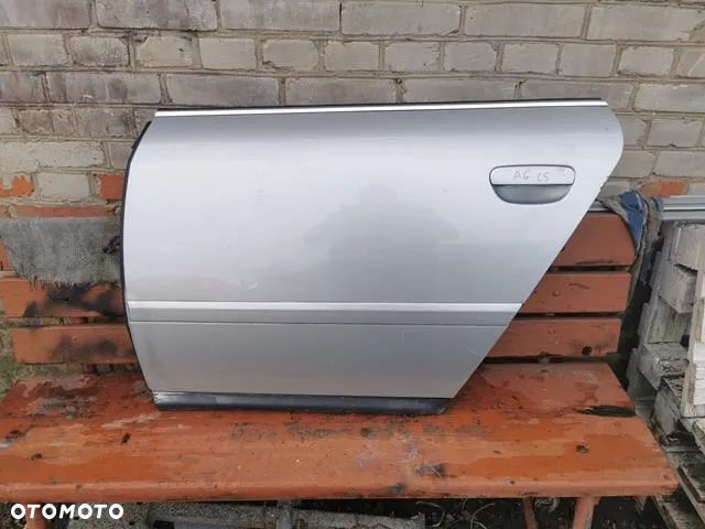 AUDI A6 C5 DRZWI LEWE LEWY TYŁ TYLNE WYSYŁKA - 1