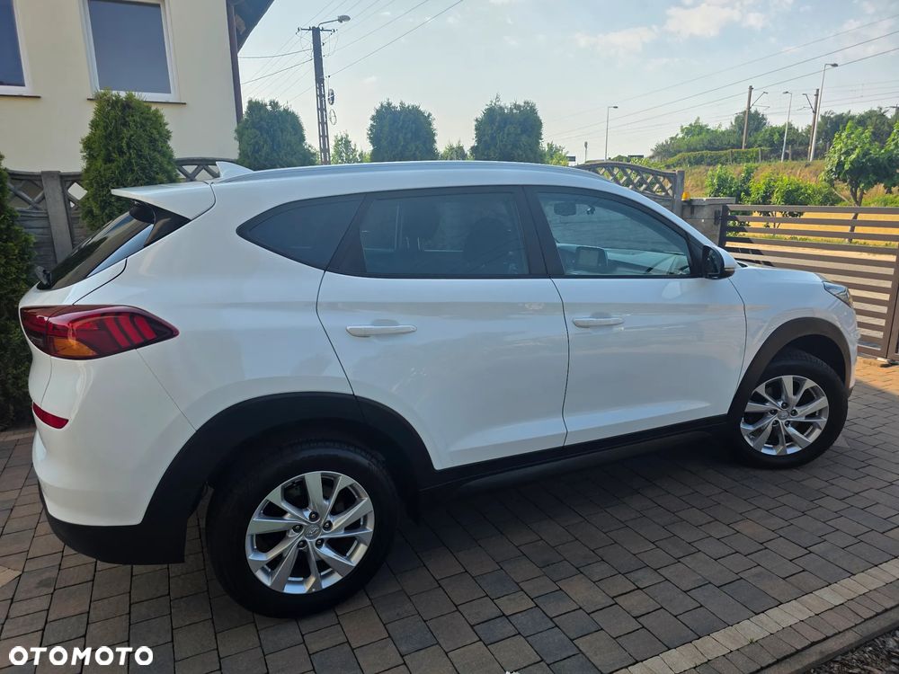Hyundai Tucson - 8