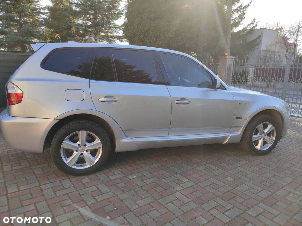 BMW X3 3.0d - 9