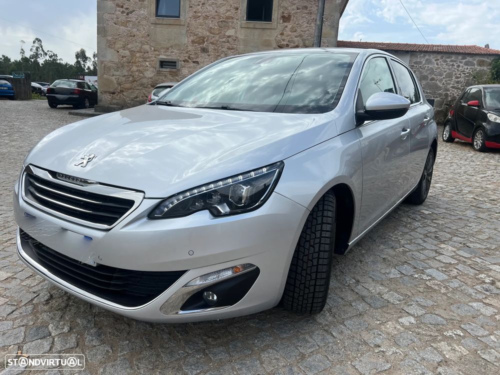 Peugeot 308 1.6 BlueHDi Allure