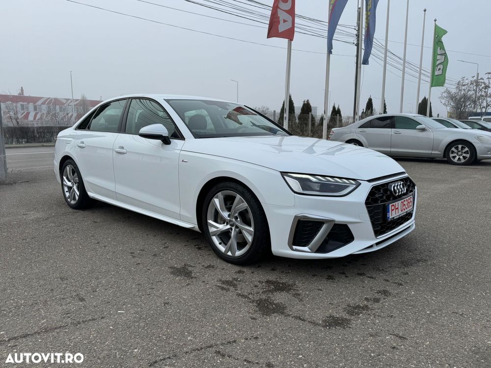 Audi A4 40 TDI quattro S tronic MHEV S Line - 14