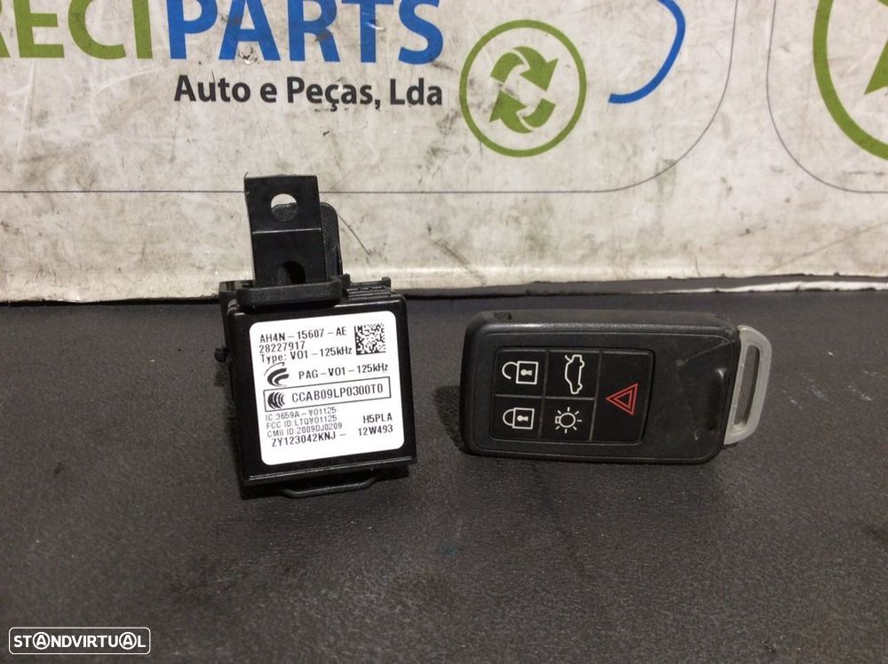 Canhão de ignição Volvo V40 - 2