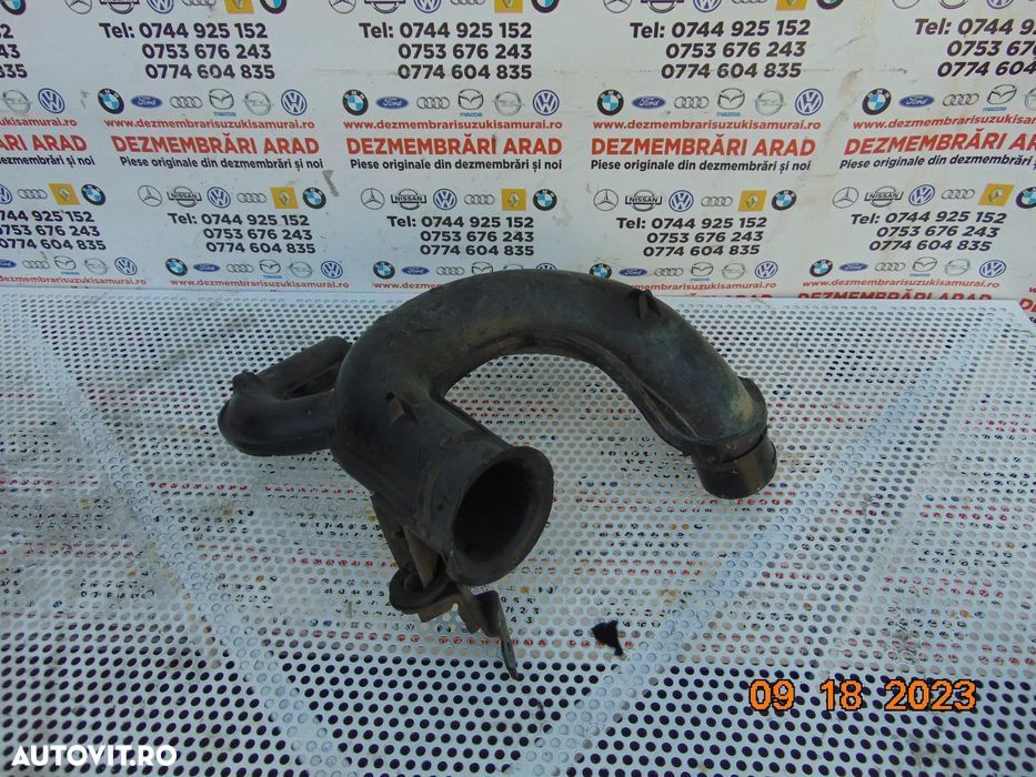 rezonator filtru aer Renault Scenic 3 Megane 3 an 2009-2016 1.5dci 1.6 - 1