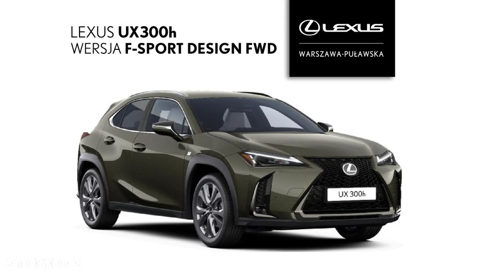 Lexus UX 300h F Sport Design - 1
