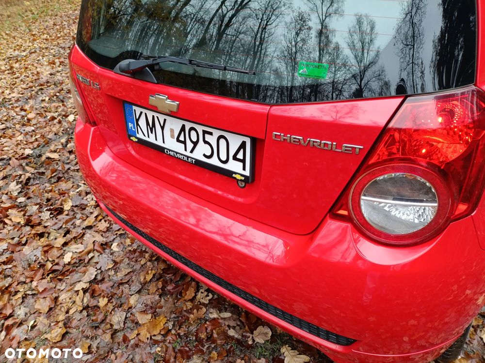 Chevrolet Aveo - 10