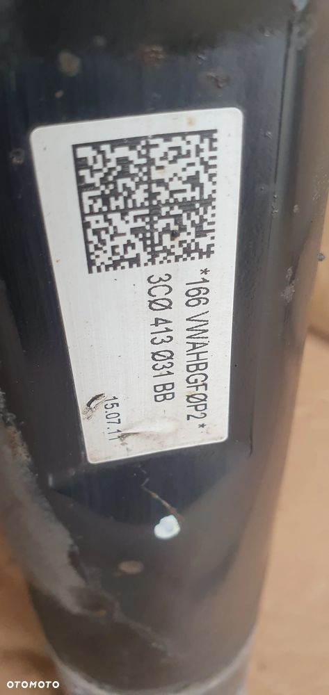 Amortyzator mcperson lewy prawy przód przedni VW Passat B6 2.0 TDI 3C0413031BB - 7