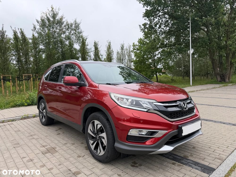 Honda CR-V 2.0i-VTEC 4WD Automatik Executive - 25