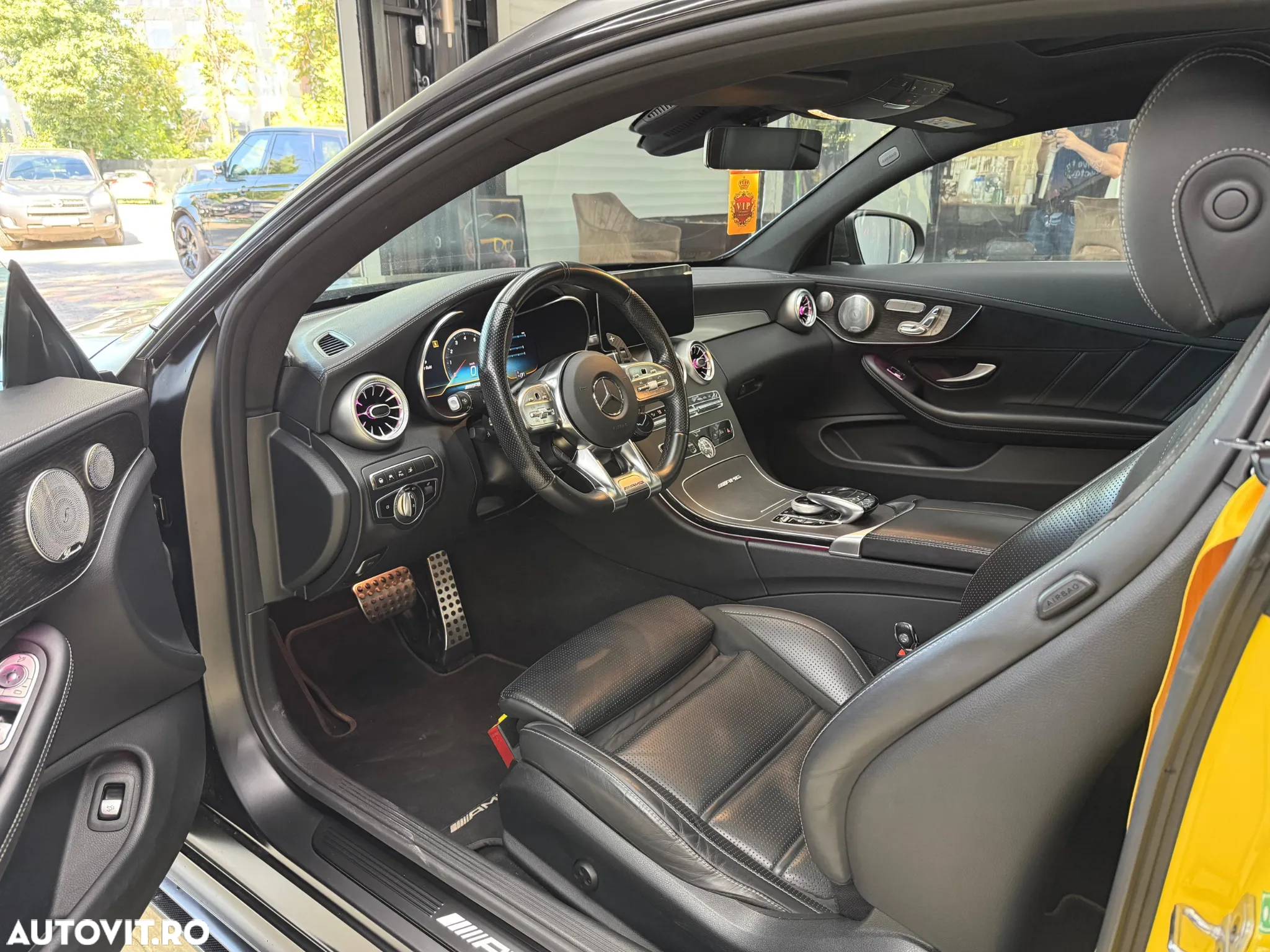 Mercedes-Benz C AMG 63 Coupe AMG Speedshift MCT 9G - 24