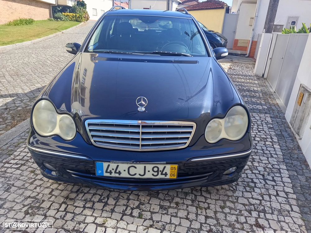Mercedes-Benz C 220 - 1