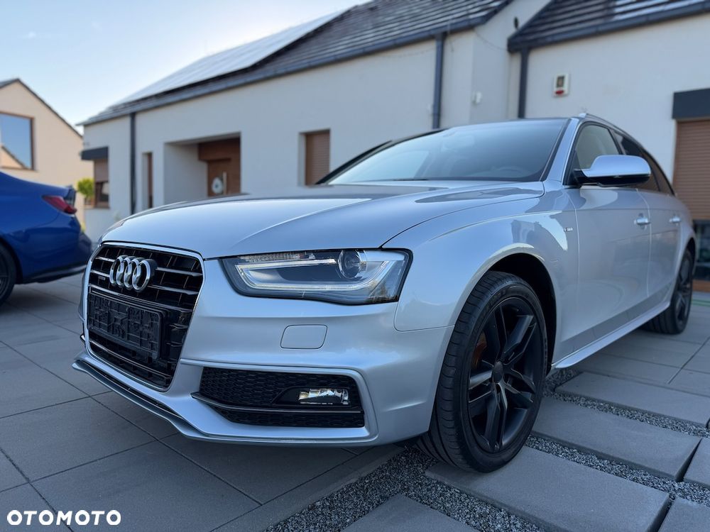 Audi A4 Avant 2.0 TDI DPF quattro S line Sportpaket - 23