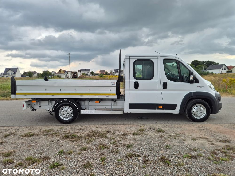 Fiat DUCATO MAXI 2.3 POWER 180KM KIPER DUBEL BRYGADÓWKA 7 0SÓB SALON PL 2017R - 4