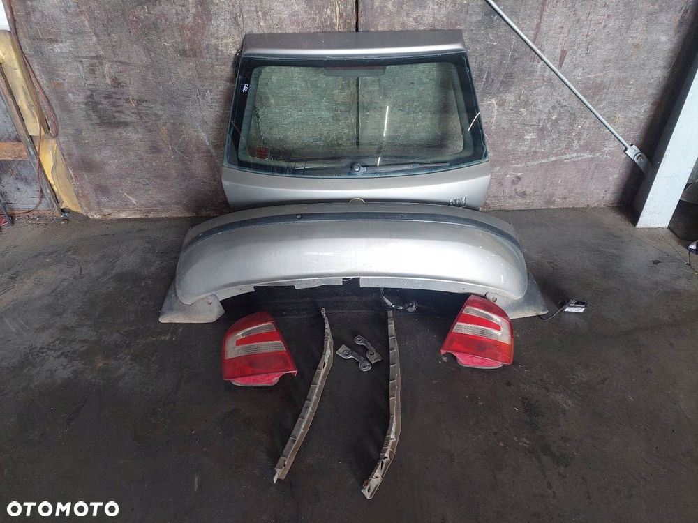 KOMPLETNY TYŁ SKODA FABIA I LIFT 9202 6Y6919283A KLAPA ZDERZAK LAMPY - 1