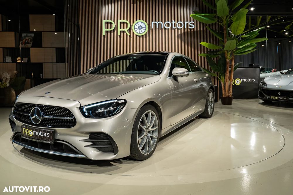 Mercedes-Benz E 220 d 9G-TRONIC AMG Line - 1