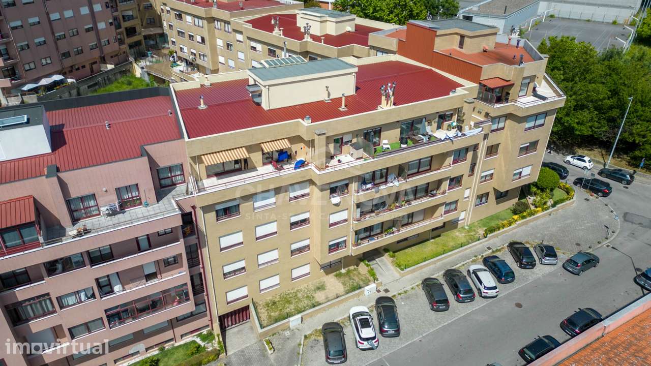 T3 c/ Vistas Mar e Garagem Box em Canidelo - Grande imagem: 2/45