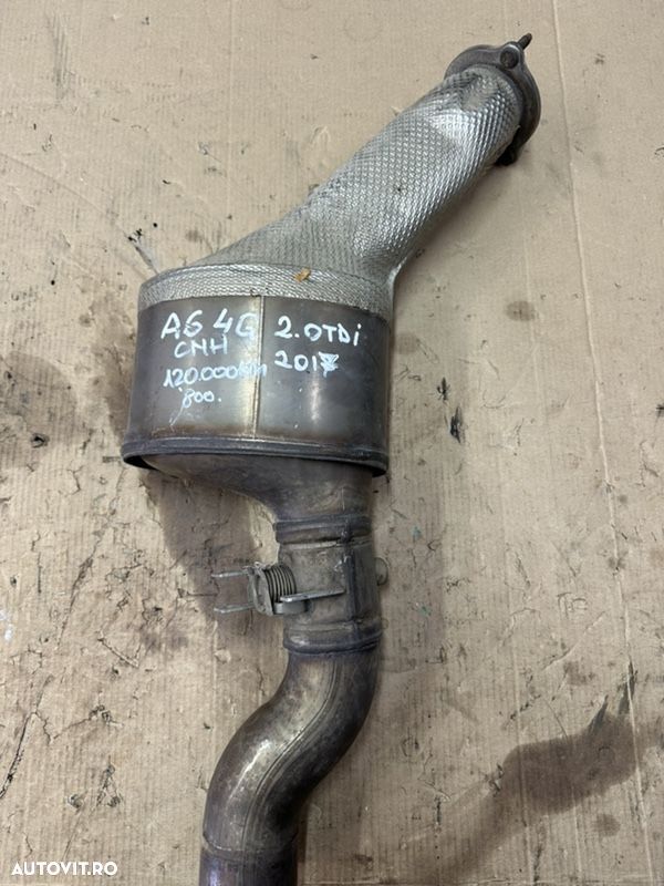 Catalizator, Filtru particule AUDI A6 C7 motor 2.0 tdi CNH cu 120.000km an 2017 cod 4G0131703AF - 1