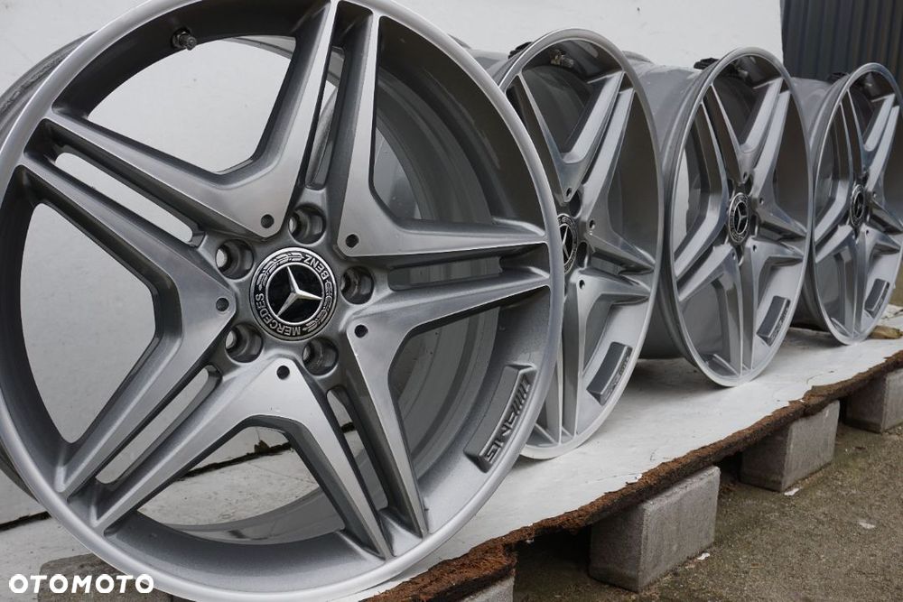 Mercedes W176 CLA AMG 5x112 18 7,5J et42,5 czujniki A176 - 2